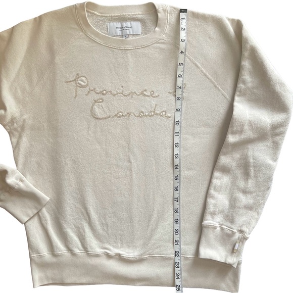 Women’s Province of Canada Sweatshirt, Beige - Picture 6 of 9